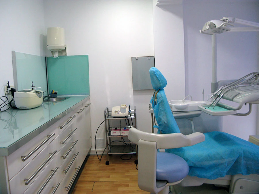 Gabinete dental de Clínica Dental Sant Rafael