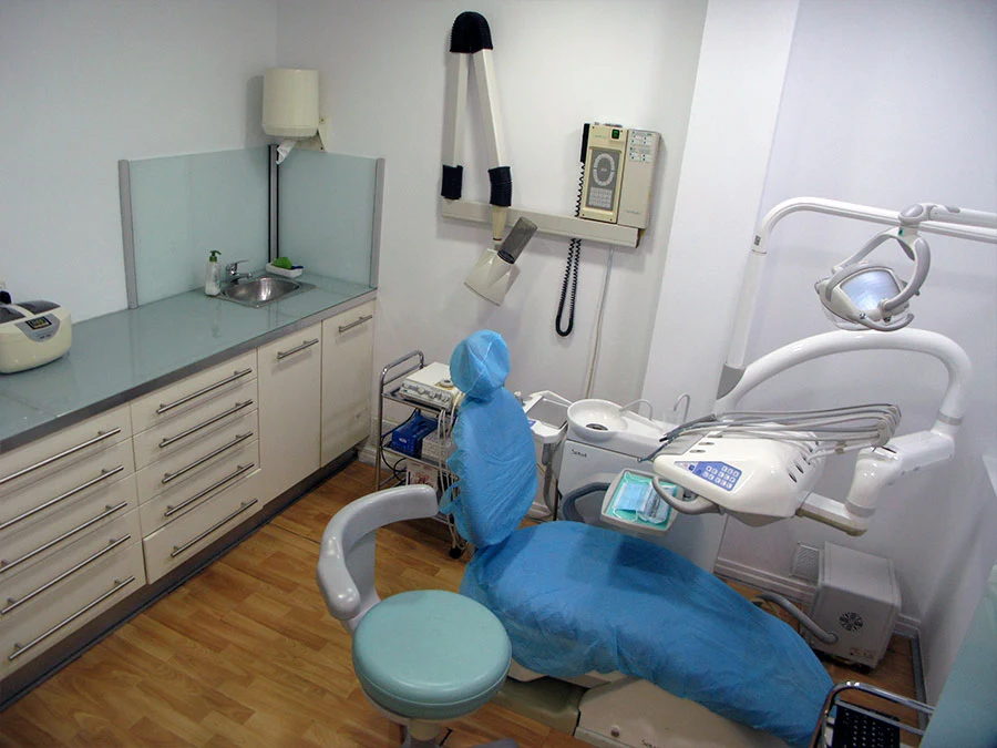 Gabinete de Clínica Dental Sant Rafael en Sabadell