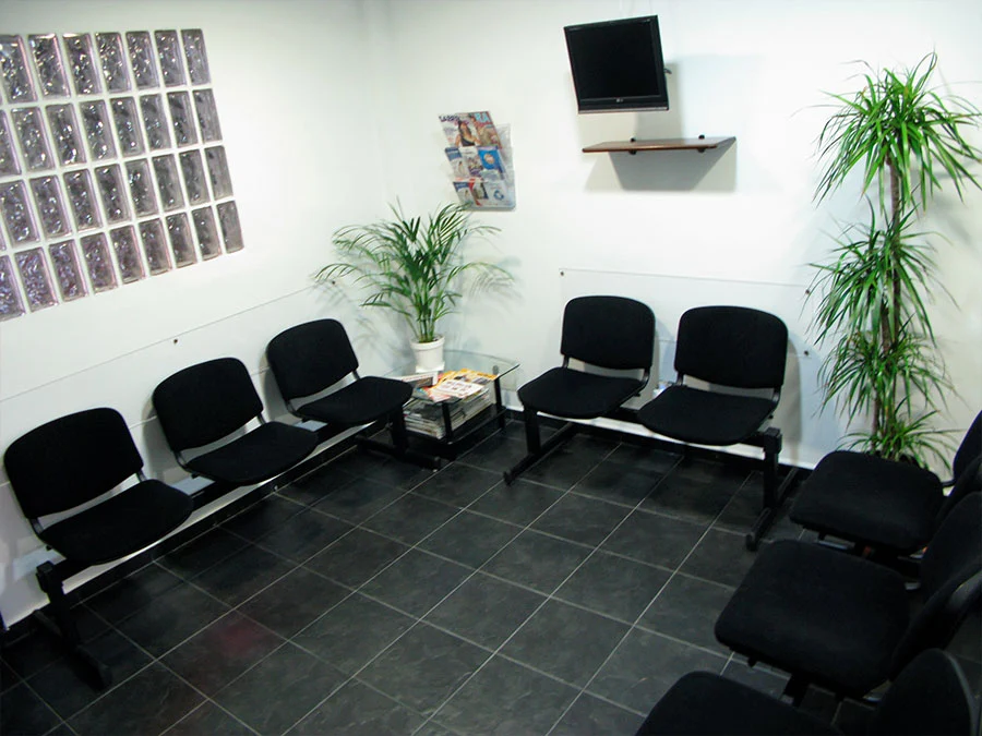 Sala de espera de Clínica Dental Sant Rafael