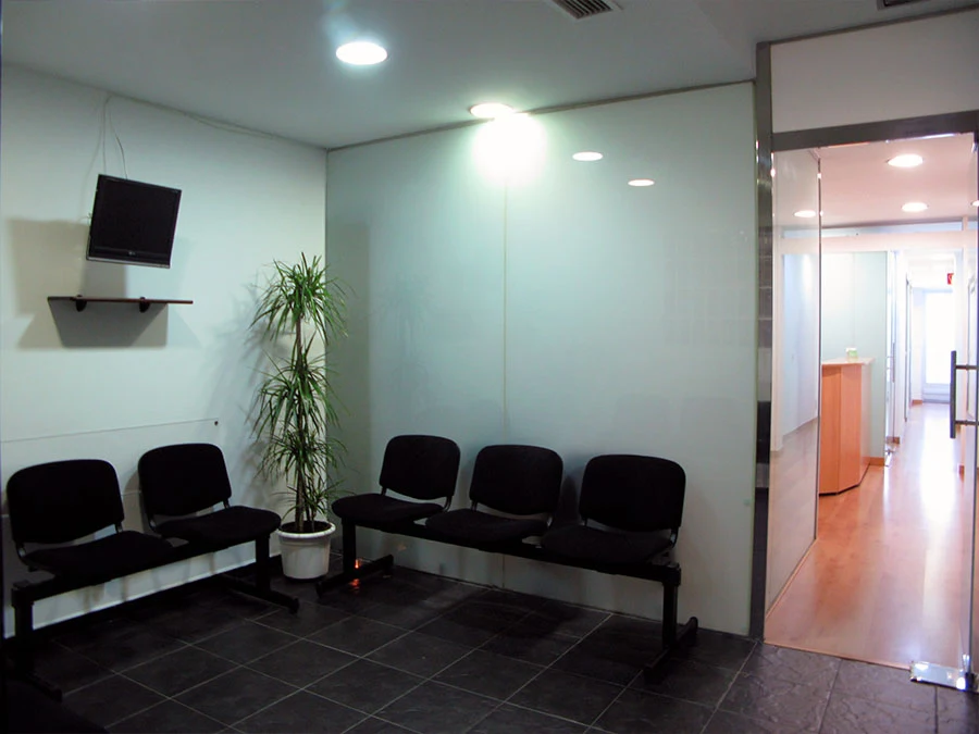 Sala de espera de Clínica Dental Sant Rafael