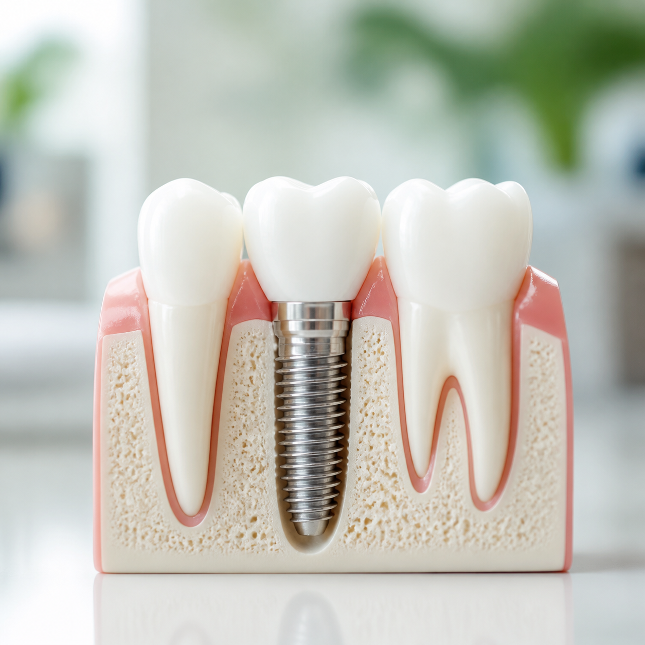 Implantes dentales en Sabadell